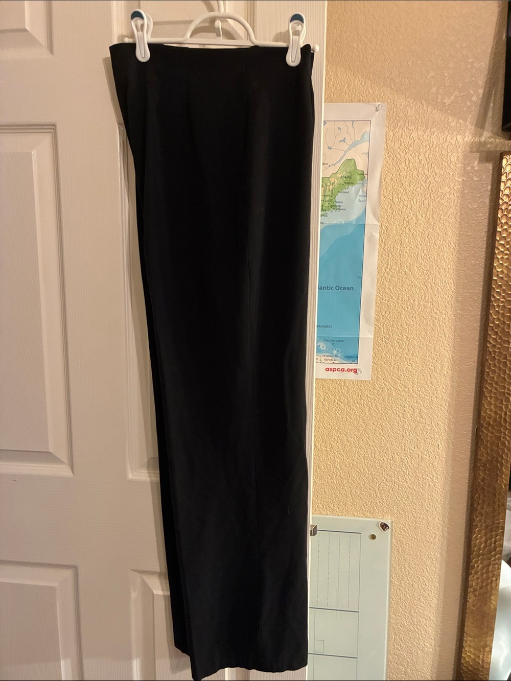 Coldwater Creek Black Straight Leg Pants